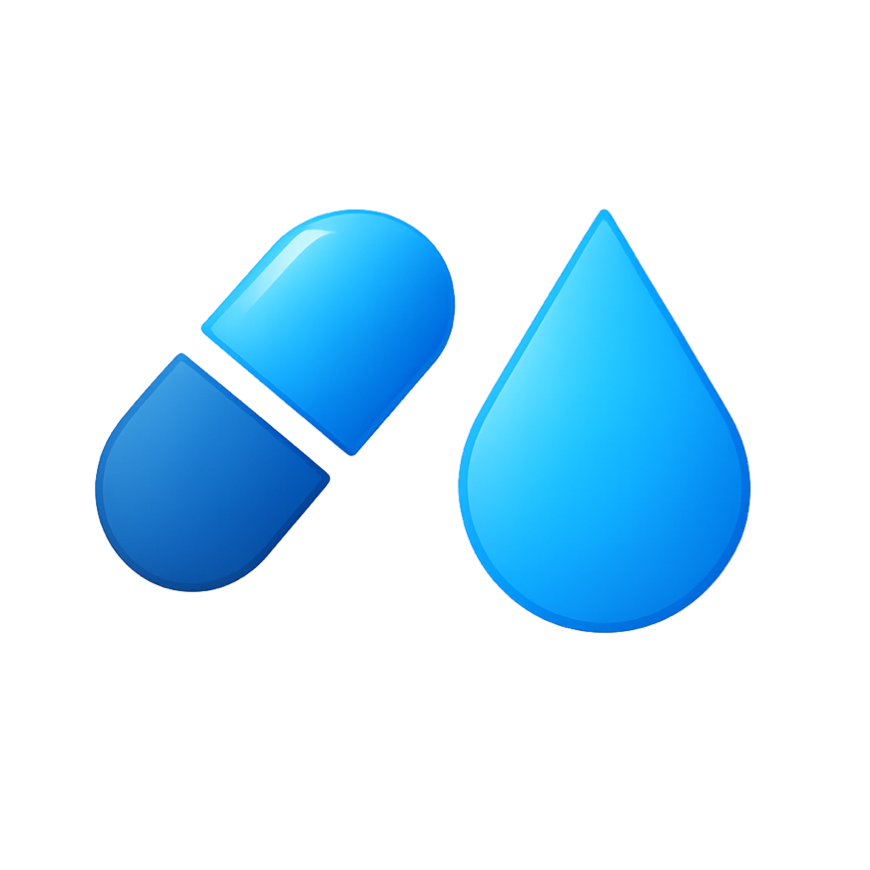 HydroMed - Health & Medical App Icon